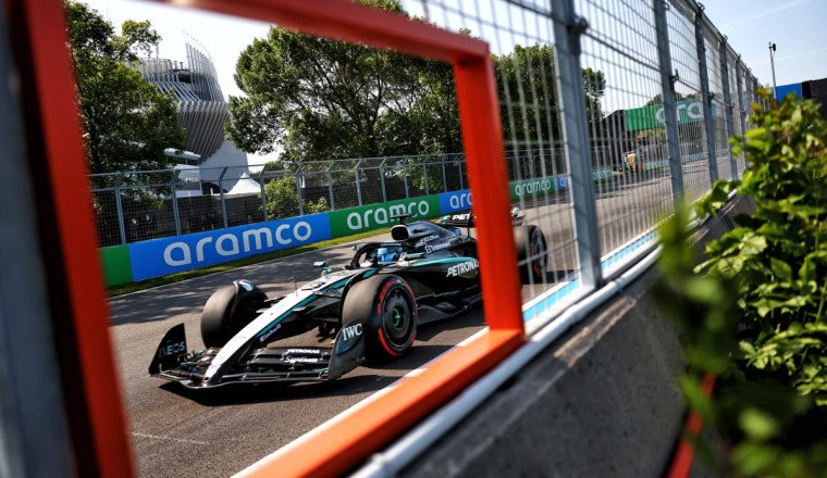 Canadian Grand Prix 2025 F1 grid after two penalties + pitlane starts