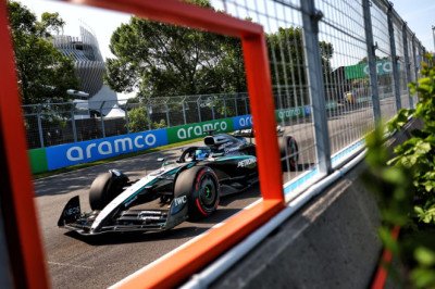 Canadian Grand Prix 2025 F1 grid after two penalties + pitlane starts