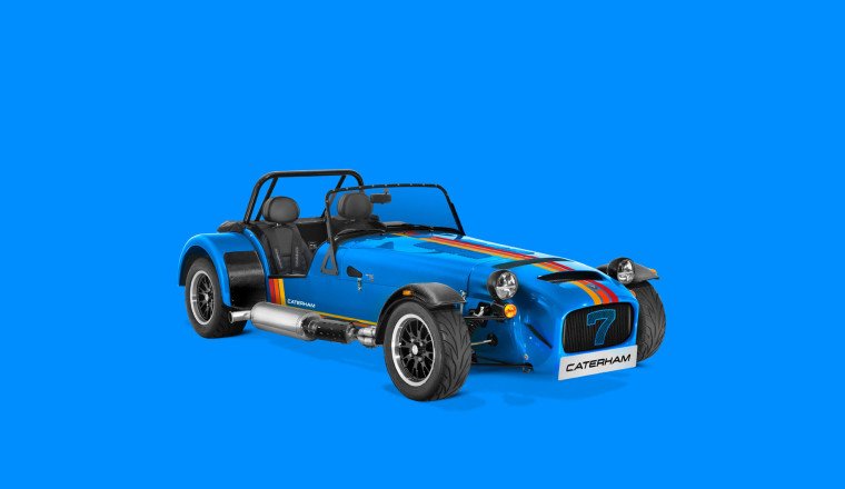 Caterham Seven 310 Encore is the end of a Ford-powered era