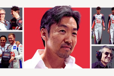 Haas’ journey to 200 Grands Prix