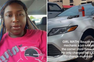 'He Only Charged Me $100:' Woman Buys Her Mechanic a Juice From the Corner Store. When, and How Much, Should You Tip Yours?