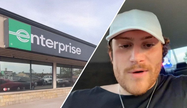 'Hertz Would Never:' Man Gets Pulled Over In a Rental. Then He Reaches For the Enterprise Car’s Registration