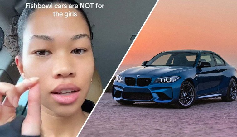 ‘I Was Like Bait:' Woman Drives a ‘Fishbowl’ Car. Then She Reveals Why You Shouldn’t