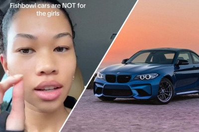 ‘I Was Like Bait:' Woman Drives a ‘Fishbowl’ Car. Then She Reveals Why You Shouldn’t