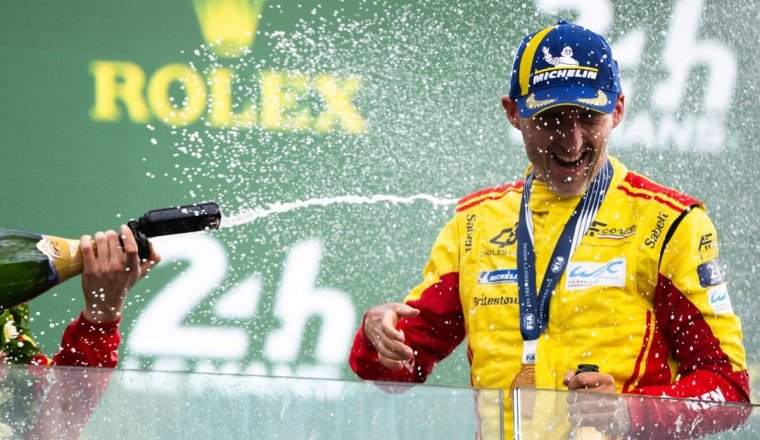 Le Mans triumph is redemption for lost F1 great Kubica