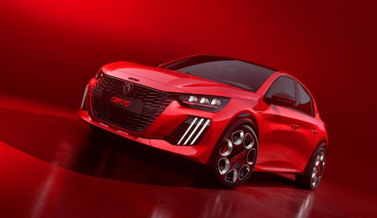 Peugeot 208 E-GTI combines hot hatch heritage with EV power