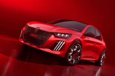 Peugeot 208 E-GTI combines hot hatch heritage with EV power