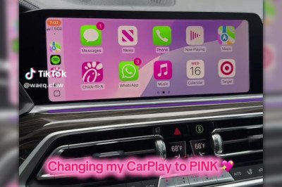 Viral Pink Apple CarPlay ‘Hack’ Is Dumb and Dangerous