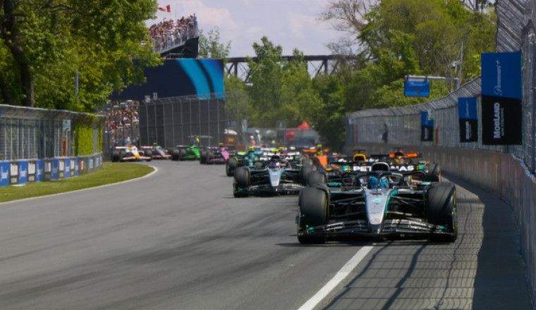 Race start in Canada as Russell maintains the lead