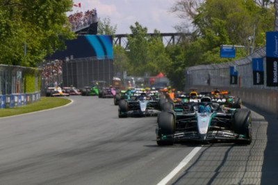 Race start in Canada as Russell maintains the lead