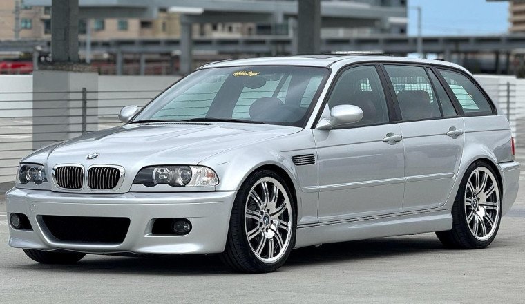 Buy The E46 BMW M3 Wagon You've Always Dreamed Of Building