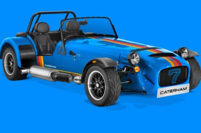 Caterham reveals last Seven powered by Ford's Sigma engine