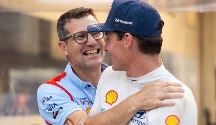 Demaison sees the old Ogier in Fourmaux