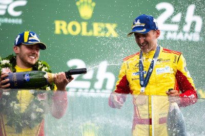 Fernando Alonso and George Russell lead applause for ‘mega’ ex-F1 racer Robert Kubica after Le Mans triumph