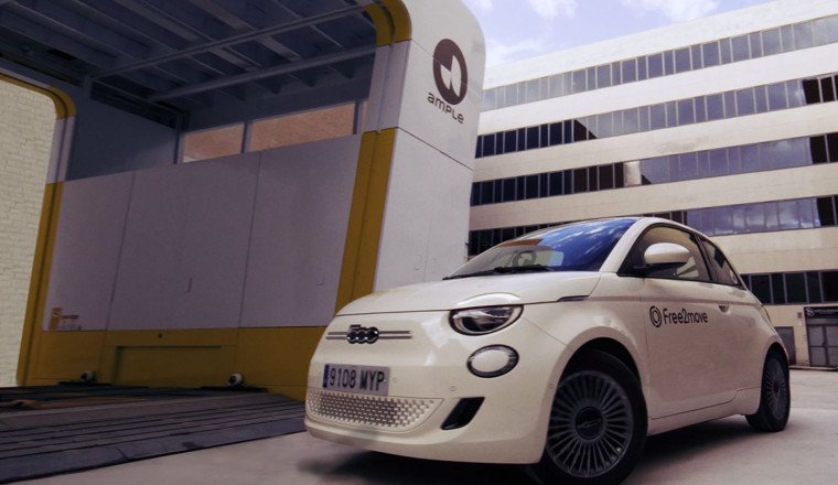 Fiat trialling tech that fully charges 500e in just five minutes