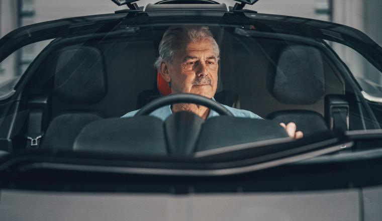 Gordon Murray: 'I can't see myself stopping'