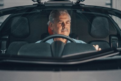 Gordon Murray: 'I can't see myself stopping'