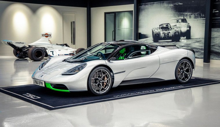 Gordon Murray 'Special Vehicles' set for Monterey