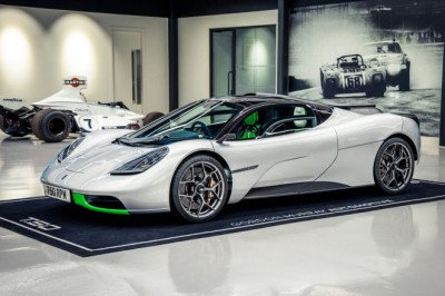 Gordon Murray 'Special Vehicles' set for Monterey