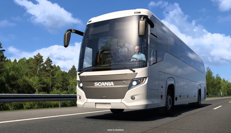 Here’s A Proper Look At Euro Truck Simulator 2’s New Coach Driving Mode