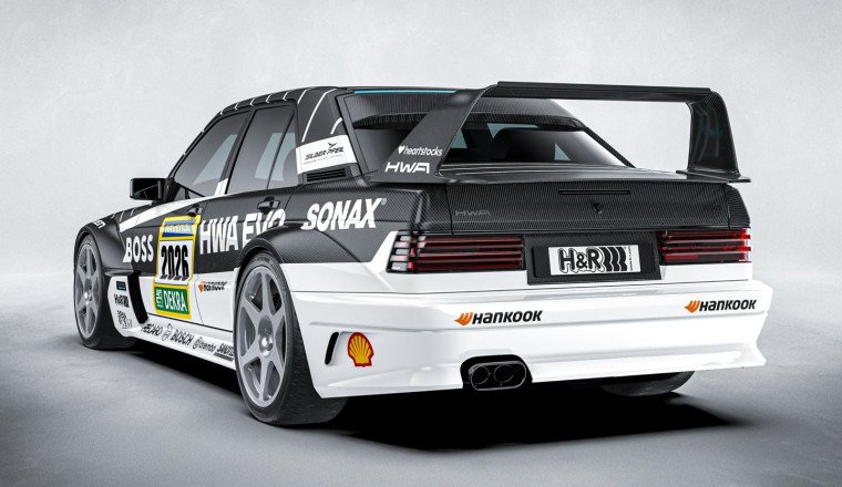 HWA Evo will take to track at Nurburgring 24 Hour
