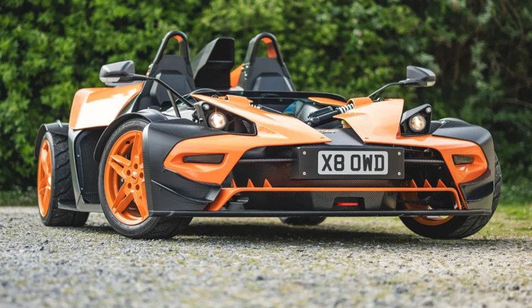 KTM X-Bow | PH Auction Block