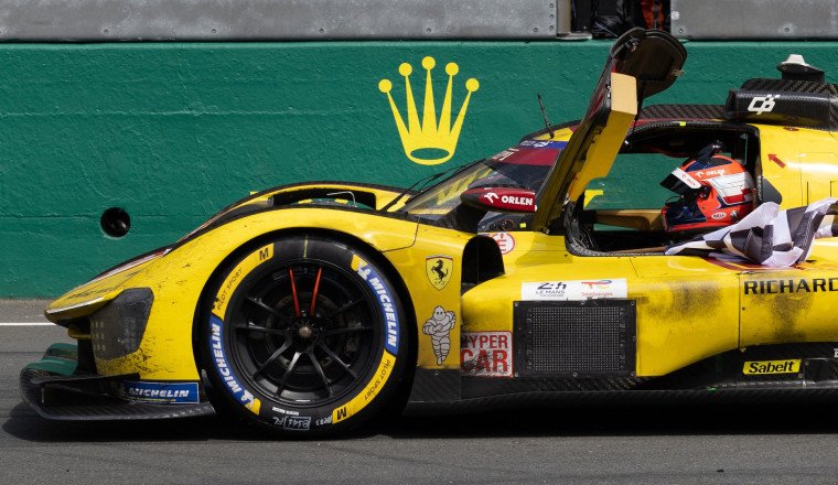 Kubica’s Le Mans Win 14 Years After Near-Death Crash Is Racing’s Best Comeback Story