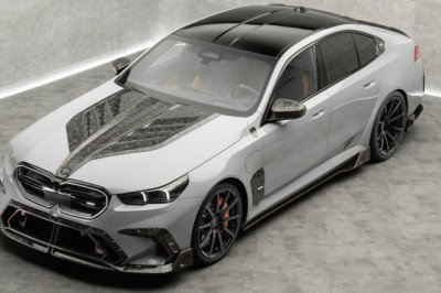 Mansory Has Given The G90 BMW M5 A Carbon Fibre Nose Job