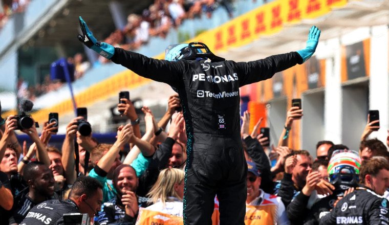 Mark Hughes: Where Mercedes' shock dominance came from