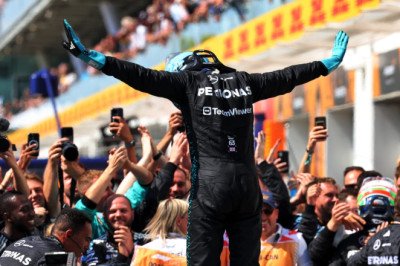 Mark Hughes: Where Mercedes' shock dominance came from