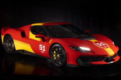 New Ferrari 296 Speciale Piloti perfectly timed