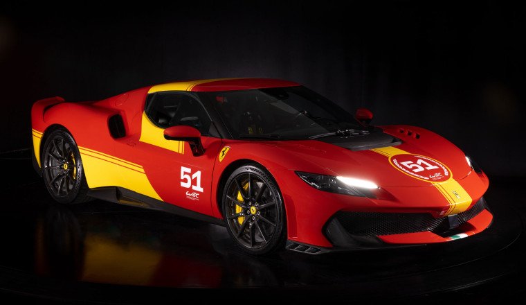 New Ferrari 296 Speciale Piloti will only be sold to racing drivers