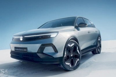 New Vauxhall Grandland Electric AWD gets 321bhp and added grip