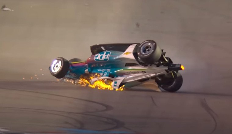 Newgarden and Foster escape horrific IndyCar crash