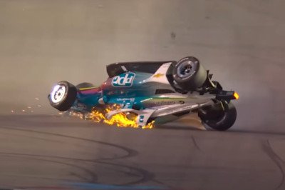 Newgarden and Foster escape horrific IndyCar crash