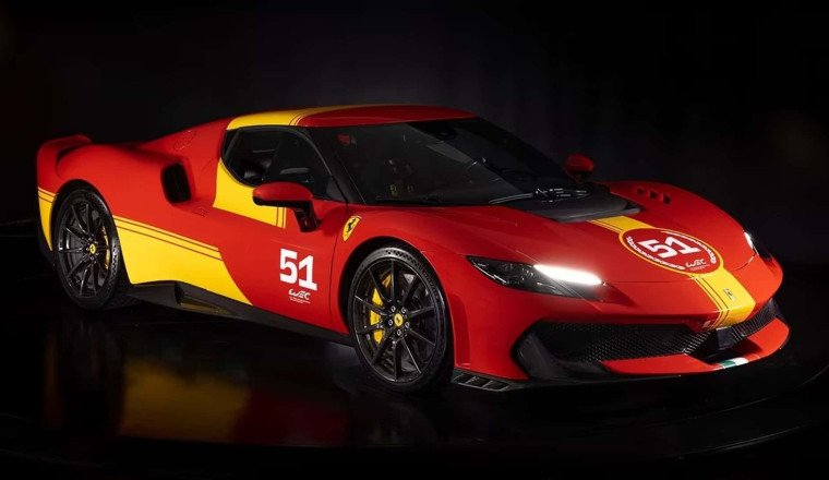 Only Ferrari Race Car Drivers Can Buy This 296 Speciale
