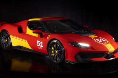 Only Ferrari Race Car Drivers Can Buy This 296 Speciale