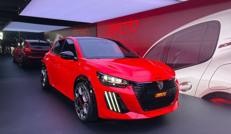 Peugeot GTi is back! Revered badge returns for hot 278bhp 208