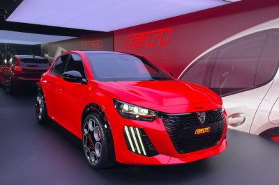 Peugeot GTi is back! Revered badge returns for hot 278bhp 208
