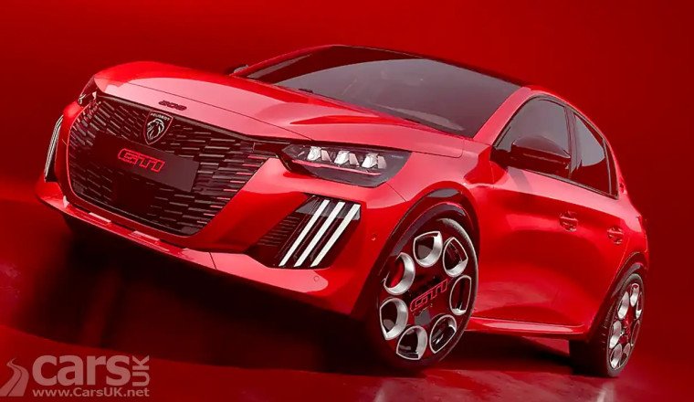 Peugeot GTi RETURNS with the new electric Peugeot E-208 GTi