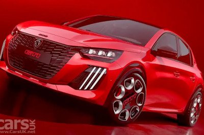 Peugeot GTi RETURNS with the new electric Peugeot E-208 GTi