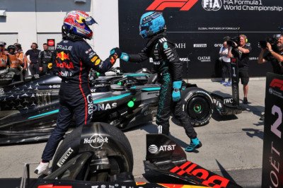 Red Bull lodges protest against Canadian GP winner Russell