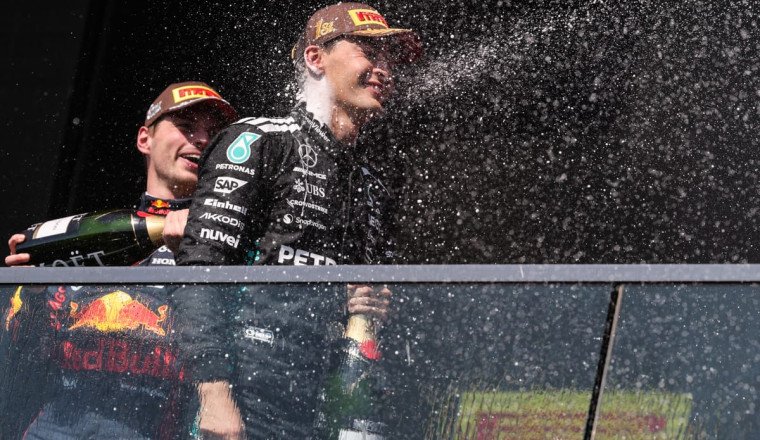 Red Bull protest of 'unsportsmanlike' Russell rejected