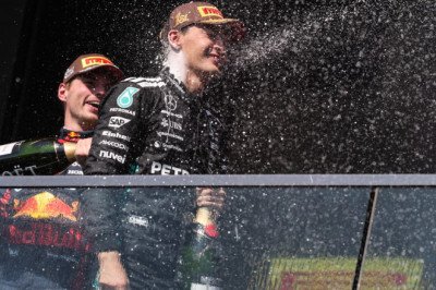 Red Bull protest of 'unsportsmanlike' Russell rejected
