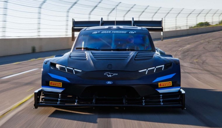 'This Is a Different Beast:' Ford Is Taking On Pikes Peak With a 1,421-HP Mach-E