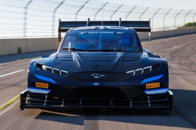 'This Is a Different Beast:' Ford Is Taking On Pikes Peak With a 1,421-HP Mach-E