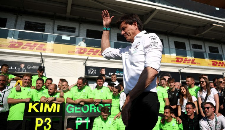 Toto Wolff reveals reasons behind Mercedes’ ‘dominant’ 1-3 in Montreal but admits he’s ‘never confident’ for upcoming races