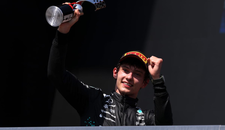 Where Kimi Antonelli sits among F1's youngest podium finishers