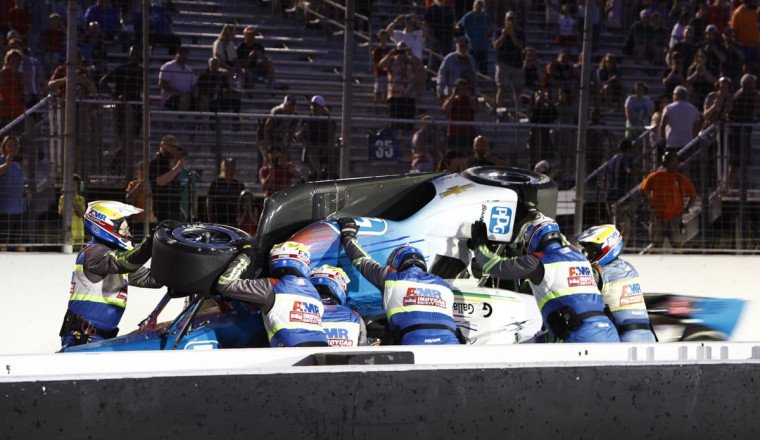 Winners and losers from IndyCar's thriller at Gateway