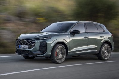 2026 Audi Q3 Debuts In Europe With Beefy New Looks And A Strange Steering Column-Mounted Setup That Eliminates Traditional Stalks